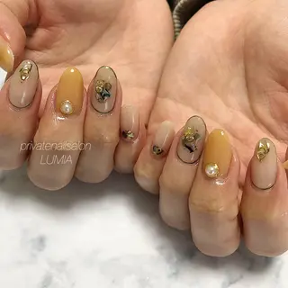 ネイル nail&eyelash Rine所属・Rine 放出 (リネ)のネイルデザイン