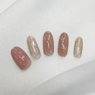 ネイル ⭐︎休業中の練習⭐︎ JNA認定講師髙橋のネイルデザイン