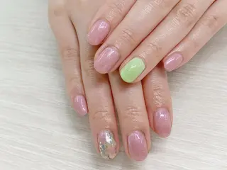 ネイル glossnail MIKIのネイルデザイン