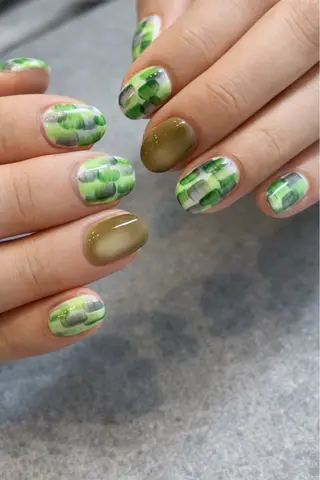 ネイル Pearl nail 辻堂店/ ちかこのネイルデザイン