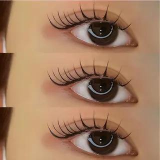 マツエク・マツパ Lu ANAのマツエク・マツパデザイン