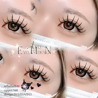 マツエク・マツパ Apis🎀 愛媛/松山のマツエク・マツパデザイン