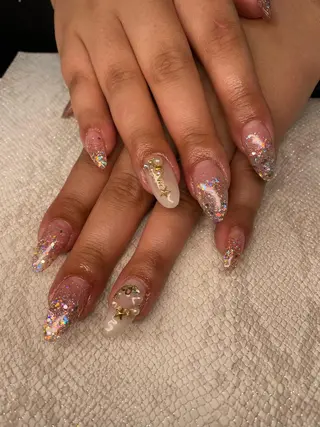 ネイル YOUTH nails waxing所属・YOUTH natsumiのネイルデザイン