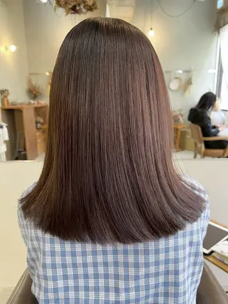 セミロング 【髪質改善特化】青山 真輔/髪質改善のヘアスタイル