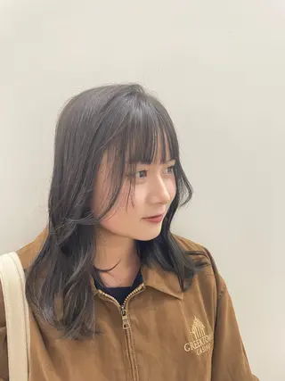 ミディアム Hairs Gallery所属・ショート・ボブ✨南 津麦のヘアスタイル