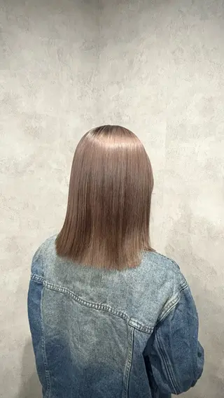 ミディアム unchouchou kanonのヘアスタイル