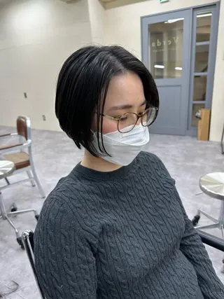 ショート メンズパーマ メンズ特化ryoのヘアスタイル