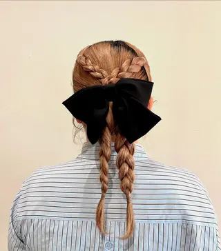 ヘアアレンジ 🎀似合わせカット/ 🫧透明感カラーのヘアスタイル