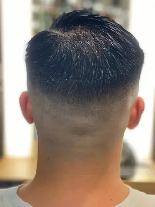 ショート メンズ unopulir 茶屋町店所属・unopulir 景山 凌のヘアスタイル