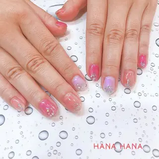 ネイル ジェルネイル HANAHANAのネイルデザイン