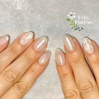 ネイル Lelis Marron所属・岸 侑李のネイルデザイン