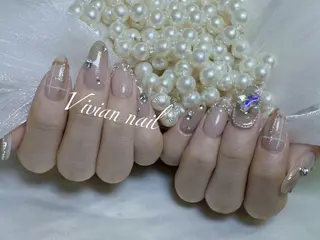 ネイル VIVIAN エイのネイルデザイン