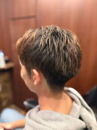 ショート メンズ 石原 ゆきののヘアスタイル