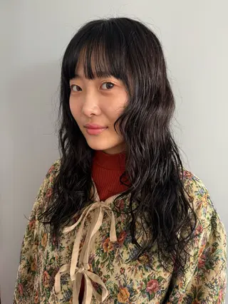 カラー パーマ 【haRu ハル】 ゴトウハナのヘアスタイル