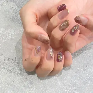 ネイル Yuriko Omi パラジェル/渋谷のネイルデザイン