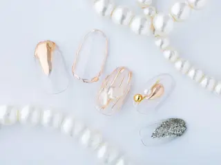 ネイル 💗🪽Tiary Nail🪽💗のネイルデザイン