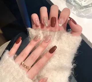 ネイル Theone栄店 松田のネイルデザイン