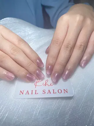 ネイル ユリ🎀長さだし/ パラジェル/持ち込みのネイルデザイン