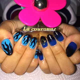 ネイル Lacouronne NATSUMIのネイルデザイン