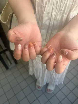 ネイル Etel atelier。のネイルデザイン