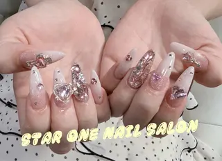 ネイル 星 あみのネイルデザイン