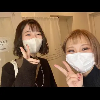 ショート カラー メンズ キッズ ショート、ボブなら お任せ❤️石川由美のヘアスタイル