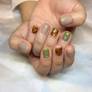 ネイル happiness プライベートサロンのネイルデザイン