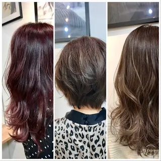 ミディアム 🔍髪質改善診断🔎 長山　 シュンスケのヘアスタイル