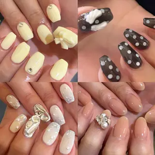 ネイル EmaNail肥後橋店所属・EmaNail 肥後橋店🤍YURIのネイルデザイン