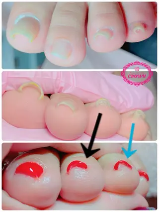 ネイル CROWN プライベートサロンのネイルデザイン