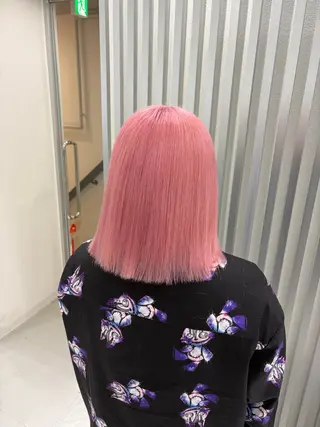 ショート 野崎/カラー特化 /天王寺のヘアスタイル