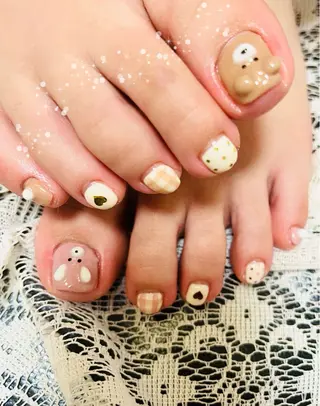 ネイル Felice所属・ベテランネイル cnc  nailのネイルデザイン