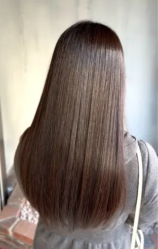 ロング gite KOHOKU所属・髪質改善レイヤー/ 雨のヘアスタイル