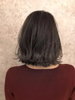 カラー レイヤーカット 早崎太生のヘアスタイル