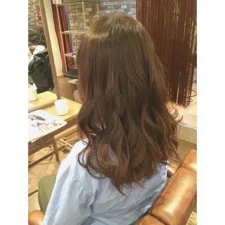 セミロング カラー ヘアアレンジ corona hairdesign KAZUE MAEDA所属・マエダ　カズエ🫶 coronahairのヘアスタイル