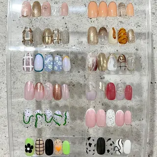 ネイル Nail Salon Kのネイルデザイン