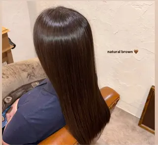 セミロング VIALA自由が丘所属・きじま みみのヘアスタイル