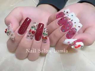 ネイル ネイルサロン ルミア Lumia 店長のネイルデザイン
