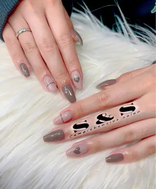 ネイル S&S 村田小百合のネイルデザイン