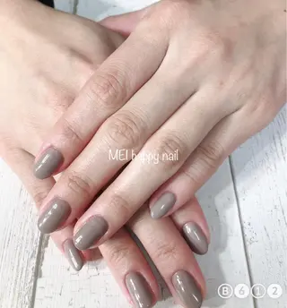 ネイル 北浦和 自爪育成ケアのネイルデザイン