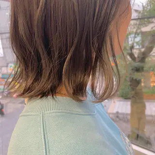 ミディアム カラー 髪質改善period.所属・いしかわまい🎀 髪質改善特価サロンのヘアスタイル