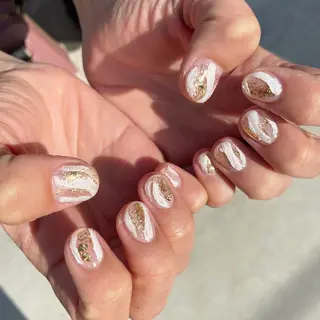 ネイル Sea  nail by emaのネイルデザイン