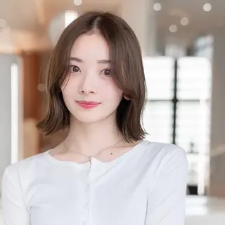 ミディアム driP. by HAVANA原宿所属・原宿/韓国/髪質改善 /レイヤー/ボブのヘアスタイル