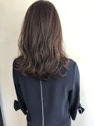 セミロング ボブ/レイヤー 🌟梅田盛一🌟のヘアスタイル