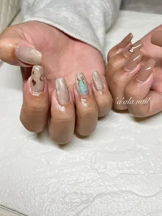 ネイル 'a'ala nailのネイルデザイン