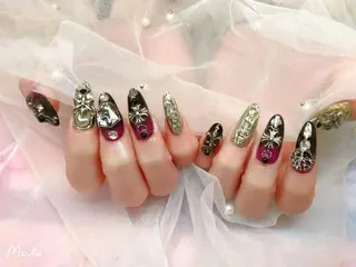 ネイル 長さだし専門店 M2 rikaのネイルデザイン