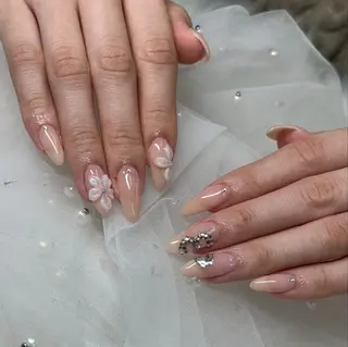 ネイル tener 🖤yua🖤のネイルデザイン