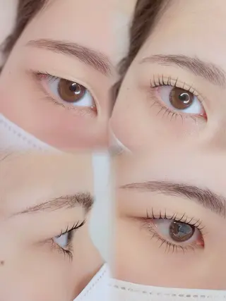 マツエク・マツパ eyelashsalon Lily Me所属・イイダ リナのマツエク・マツパデザイン