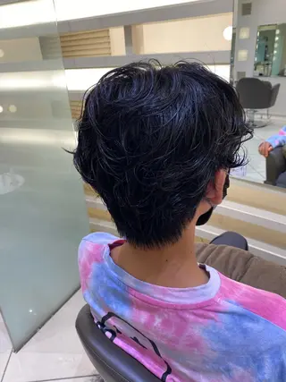 メンズ 銀座メンズ専門🖤 小島奈々のヘアスタイル