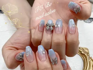 セミロング ネイル Nail Salon To Beのネイルデザイン